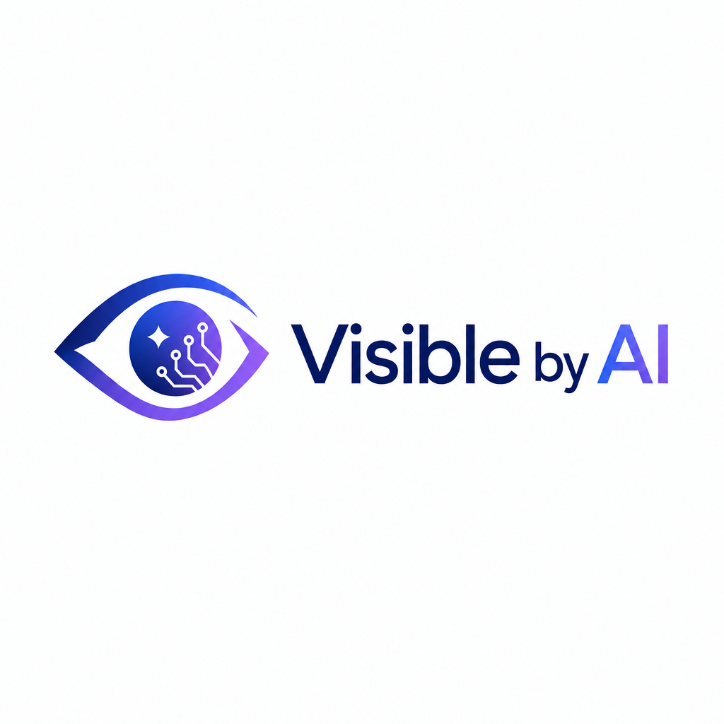 Visible by AI logo